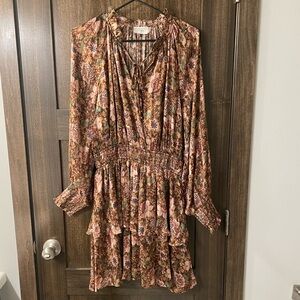 Dress Forum Floral 3/4 Sleeve 🤎 Boho style